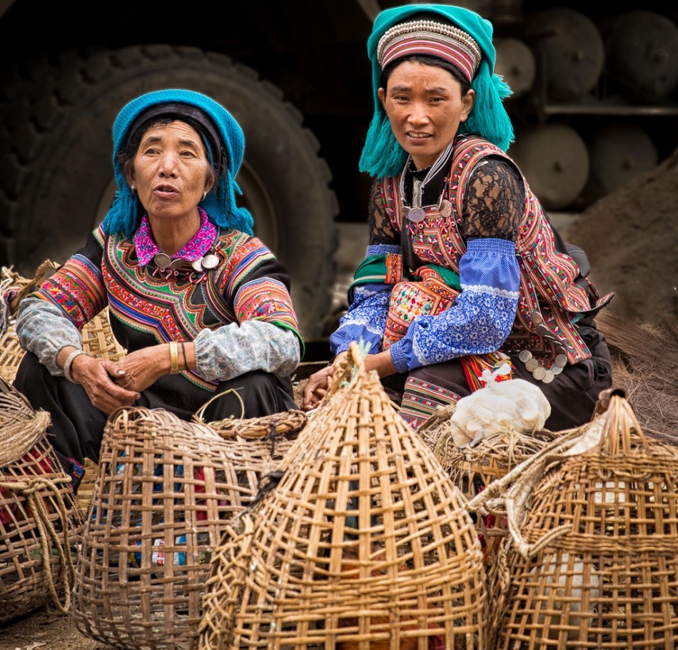 Жители провинции Юньнань